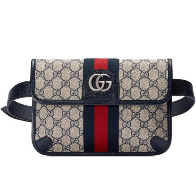 GUCCI OPHIDIA BELT BAG  ‎674081 （22*17*3.5cm）